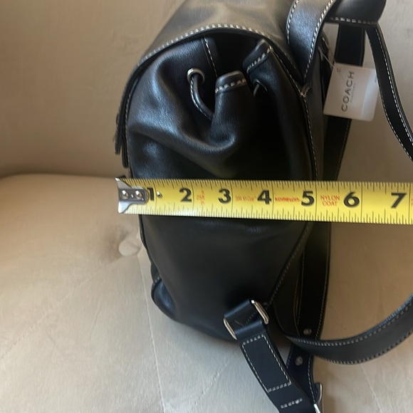 COACH leather backpack NWT - Picture 11 of 14